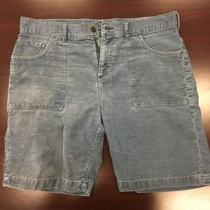 Corduroy Shorts